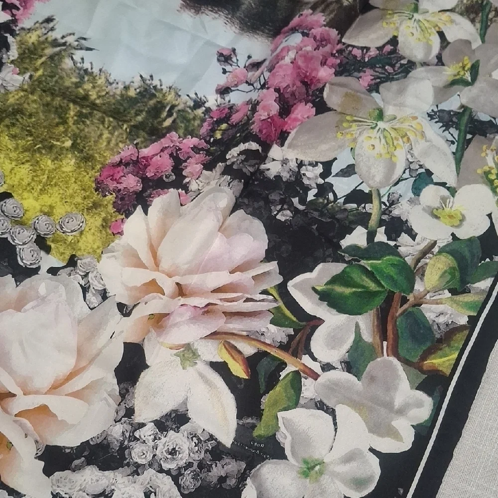 Ted Baker London Floral Landscape Throw